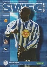 Sheffield Wednesday v Rochdale 11-Sep-2002