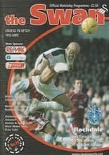 Swansea City v Rochdale 12-Mar-2005