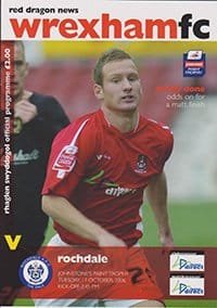 Wrexham v Rochdale 17-Oct-2006