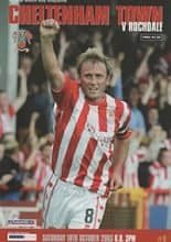 Cheltenham Town v Rochdale 18-Oct-2003