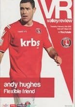 Charlton Athletic v Rochdale 21-Feb-2012