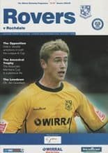 Tranmere Rovers v Rochdale 22-Nov-2005