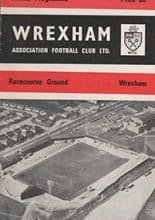 Wrexham v Rochdale 23-Nov-1968