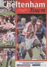 Cheltenham Town v Rochdale 23-Mar-2002