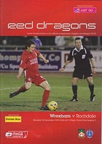 Wrexham v Rochdale 26-Dec-2005