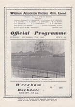 Wrexham v Rochdale 27-Dec-1960