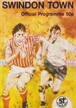 Swindon Town v Rochdale 05-Oct-1985