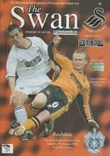 Swansea City v Rochdale 05-Oct-2002