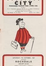 Bradford City v Rochdale 07-Oct-1967