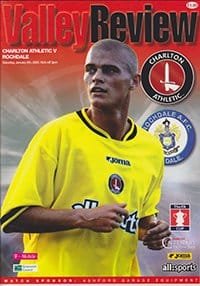 Charlton Athletic v Rochdale 08-Jan-2005