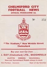 Chelmsford City v Romford 01-May-1964