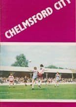 Chelmsford City v Romford 26-Dec-1972