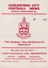 Chelmsford City v Romford 08-Oct-1962
