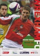 Wrexham v Rotherham United 15-Sep-2007