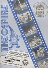 Chesterfield v Rotherham United 16-Sep-1986