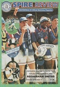 Chesterfield v Rotherham United 16-Sep-1995