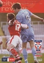 York City v Rotherham United 17-Nov-2010