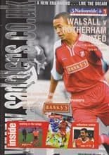 Walsall v Rotherham United 17-Sep-2002