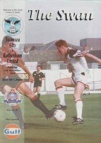Swansea City v Rotherham United 01-Nov-1994