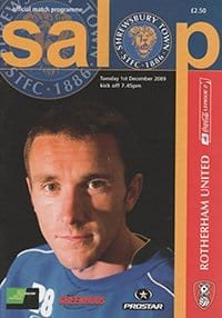 Shrewsbury Town v Rotherham United 01-Dec-2009