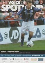 Rochdale v Rotherham United 01-Jan-2013