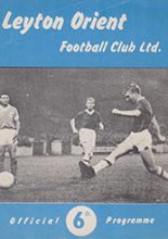 Leyton Orient v Rotherham United 21-Oct-1961