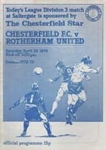 Chesterfield v Rotherham United 28-Apr-1979