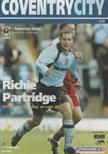 Coventry City v Rotherham United 02-Nov-2002