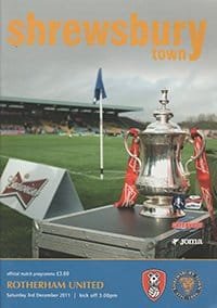 Shrewsbury Town v Rotherham United 03-Dec-2011