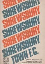 Shrewsbury Town v Rotherham United 08-Apr-1975