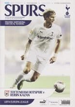 Tottenham Hotspur v Rubin Kazan 20-Oct-2011