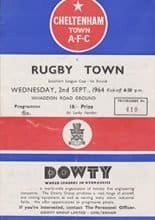 Cheltenham Town v Rugby Town 02-Sep-1964