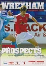 Wrexham v Rushden & Diamonds 17-Apr-2010