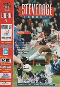 Stevenage Borough v Rushden & Diamonds 01-Jan-1998