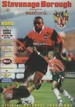 Stevenage Borough v Rushden & Diamonds 26-Dec-1998