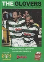 Yeovil Town v Rushden and Diamonds 28-Aug-2004