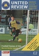 Torquay United v Rushden & Diamonds 31-Dec-2005