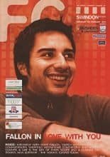 Swindon Town v Rushden and Diamonds 07-Feb-2004