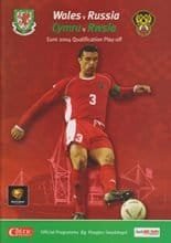 Wales v Russia 19-Nov-2003