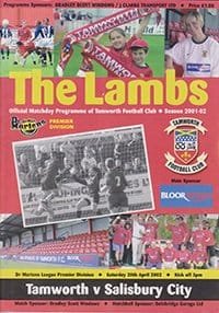 Tamworth v Salisbury City 20-Apr-2002