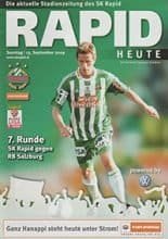 Rapid Vienna v Red Bull Salzburg 13-Sep-2009