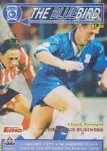 Cardiff City v Scarborough 12-Sep-1995