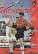 Stevenage Borough v Scarborough 06-Nov-1999