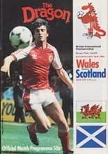 Wales v Scotland 28-May-1983