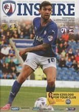 Chesterfield v Scunthorpe United 13-Jan-2015