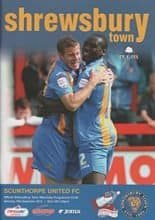 Shrewsbury Town v Scunthorpe United 15-Sep-2012