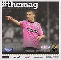 Notts County v Scunthorpe United 16-Mar-2013