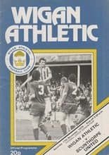Wigan Athletic v Scunthorpe United 17-Nov-1979