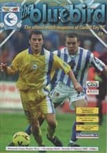 Cardiff City v Scunthorpe United 17-Feb-2001