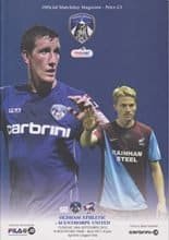Oldham Athletic v Scunthorpe United 18-Sep-2012
